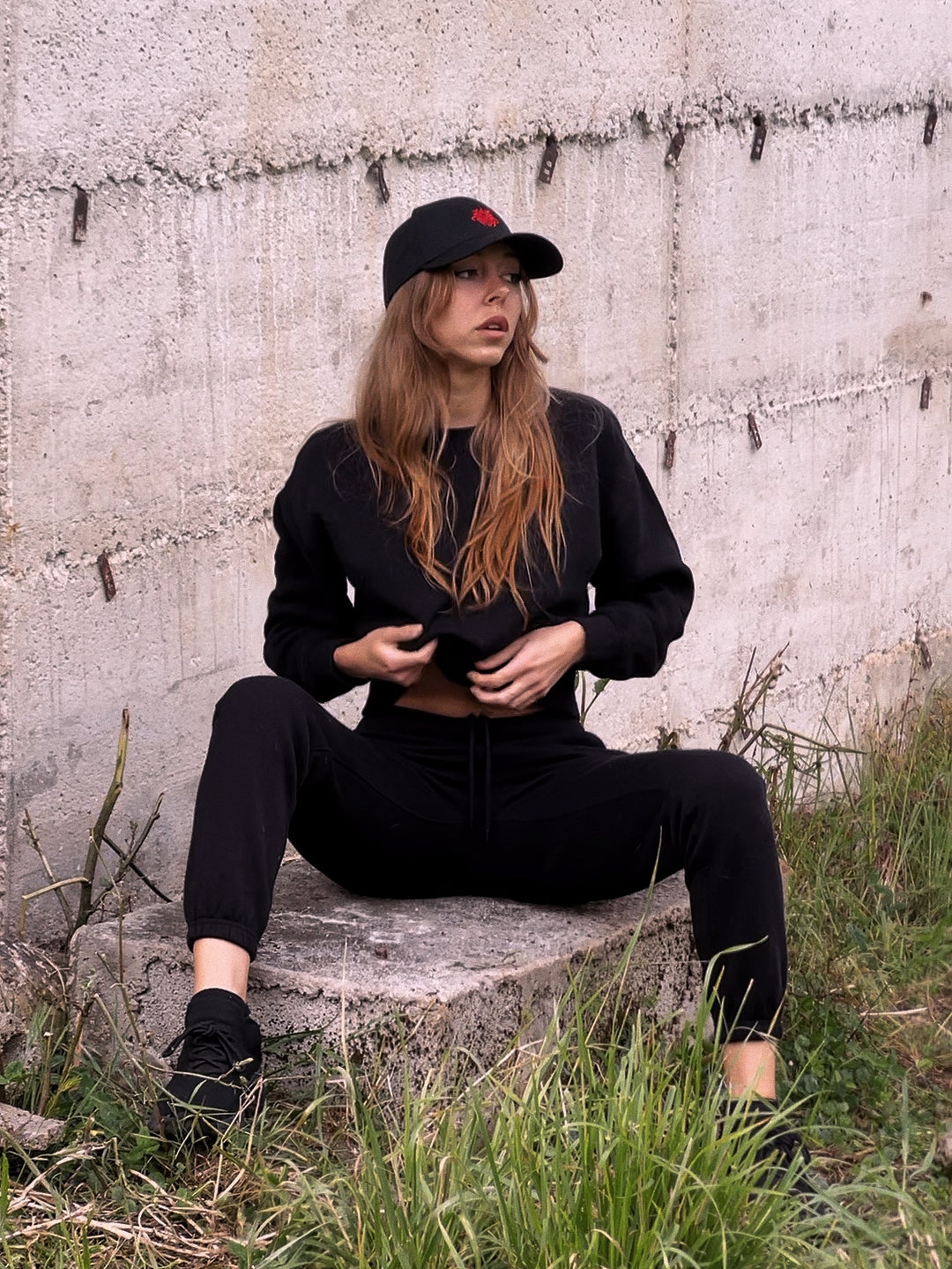 Womens Ronin Track Pants - Red