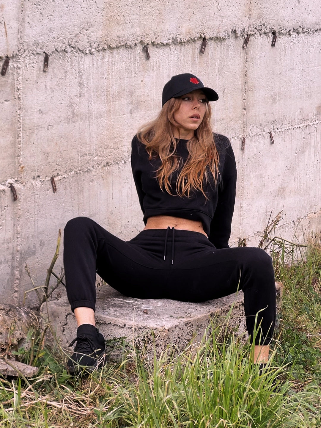 Womens Ronin Track Pants - Red