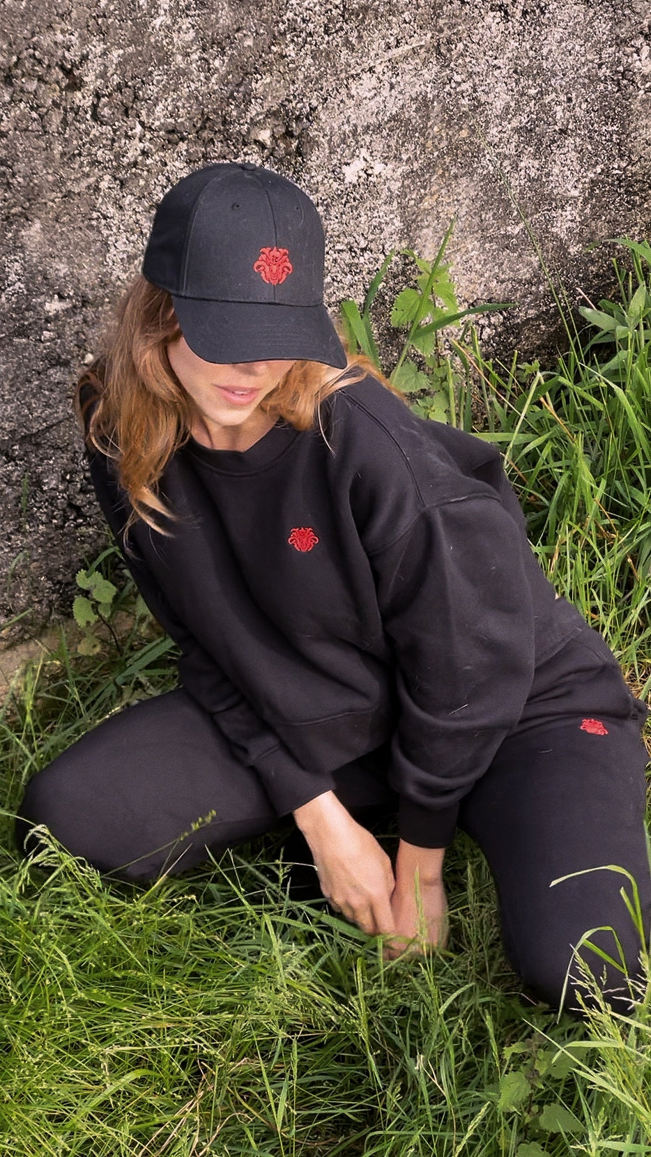 Ronin Richter Cap - Red