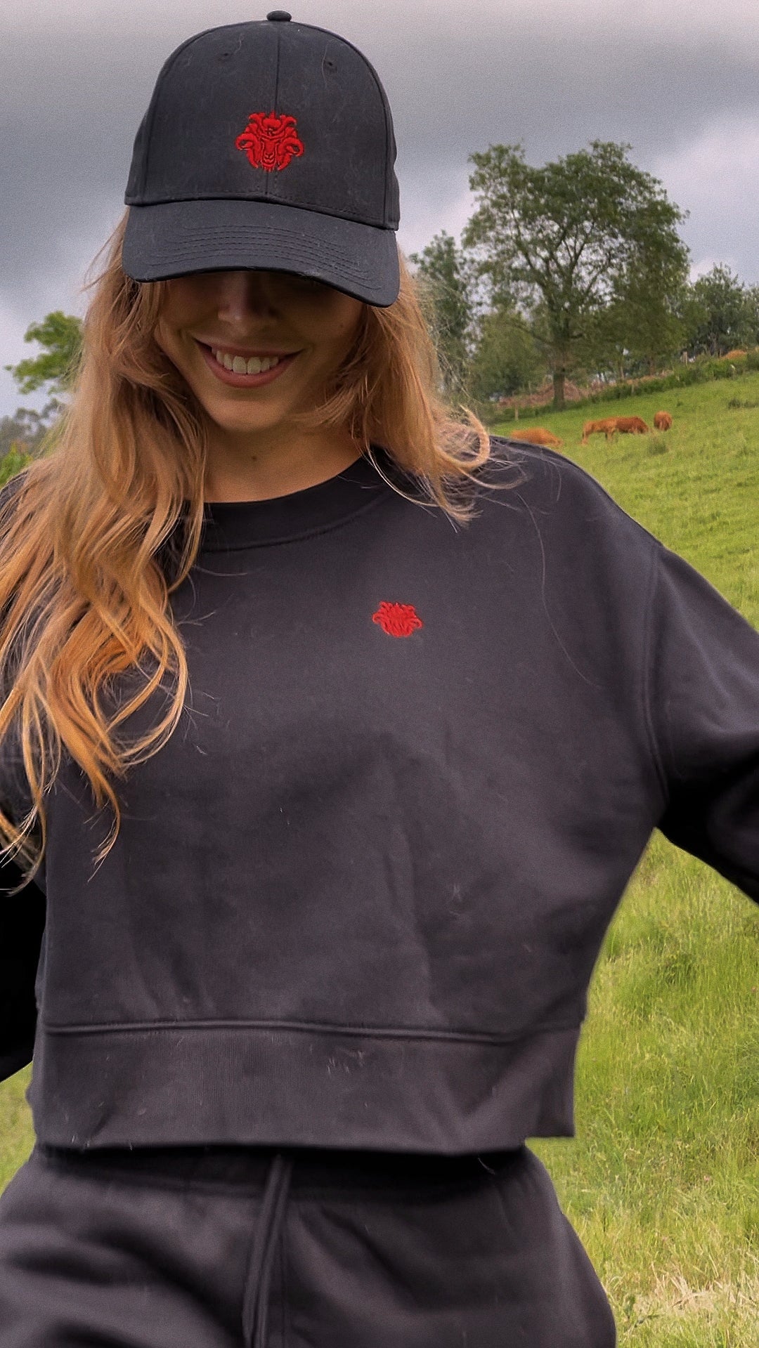Ronin Richter Cap - Red