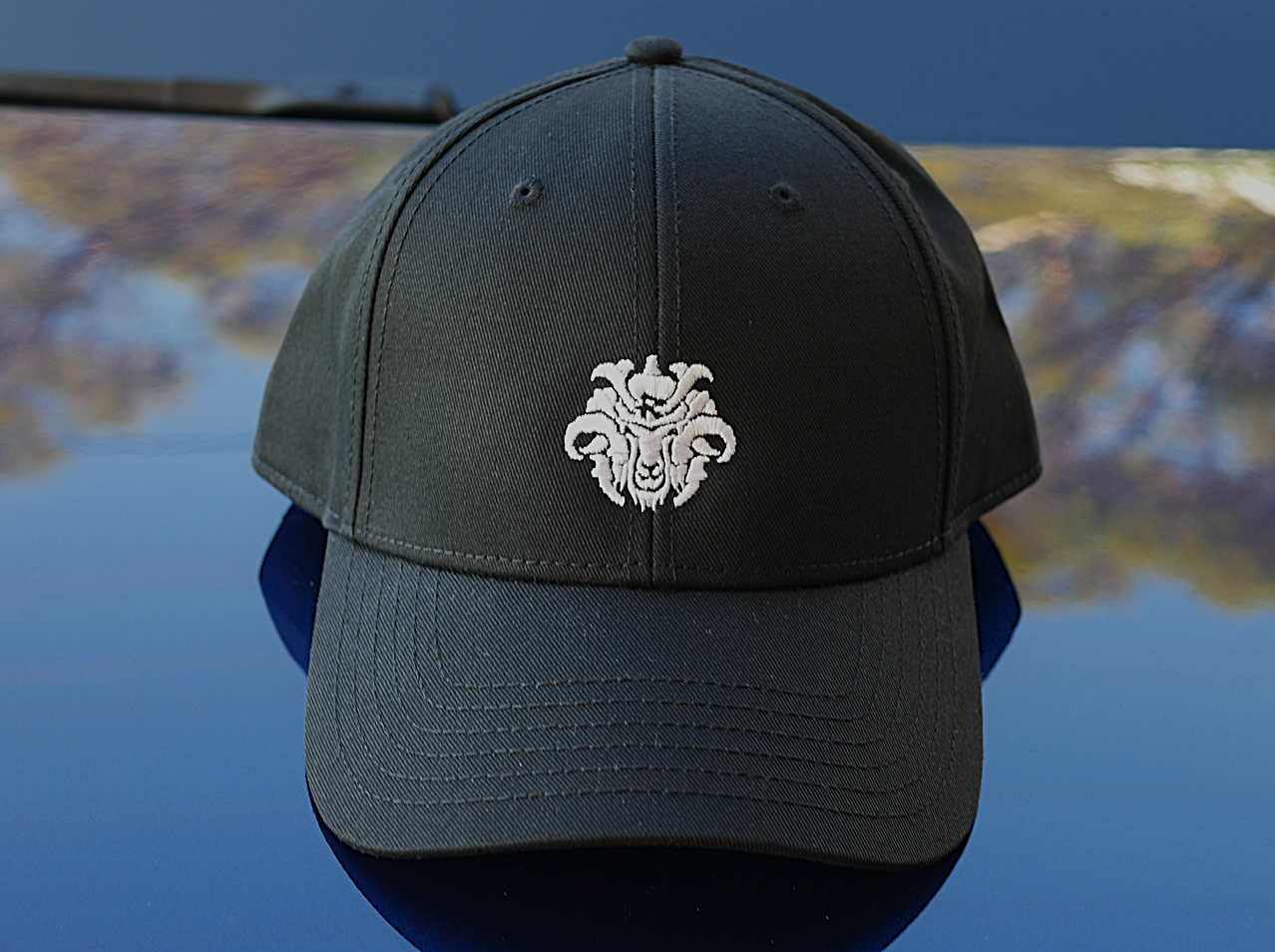 Ronin Richter Cap - White