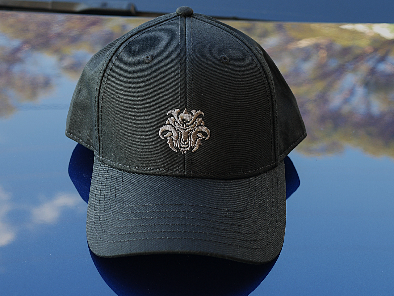 Ronin Richter Cap - Gunmetal