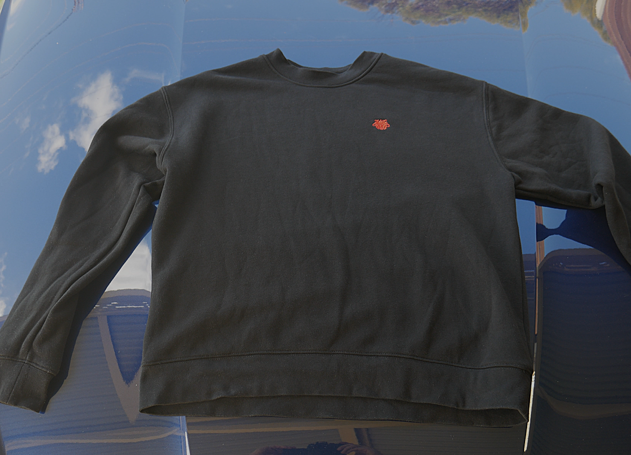 Mens Ronin Crew Jumper - Red
