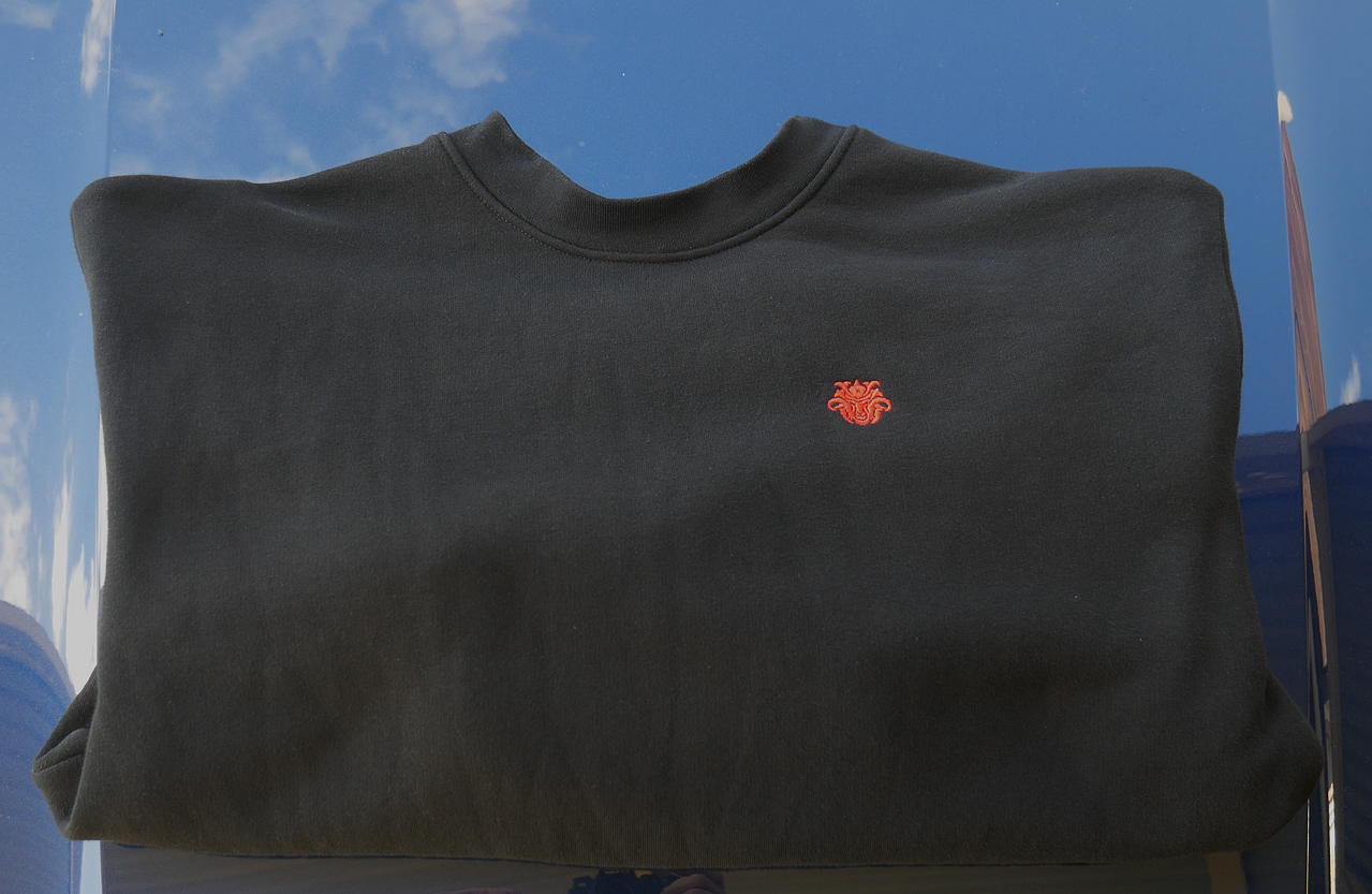 Mens Ronin Crew Jumper - Red