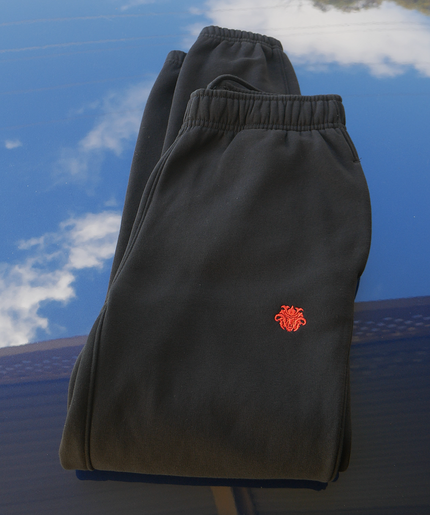 Mens Ronin Track Pants - Red