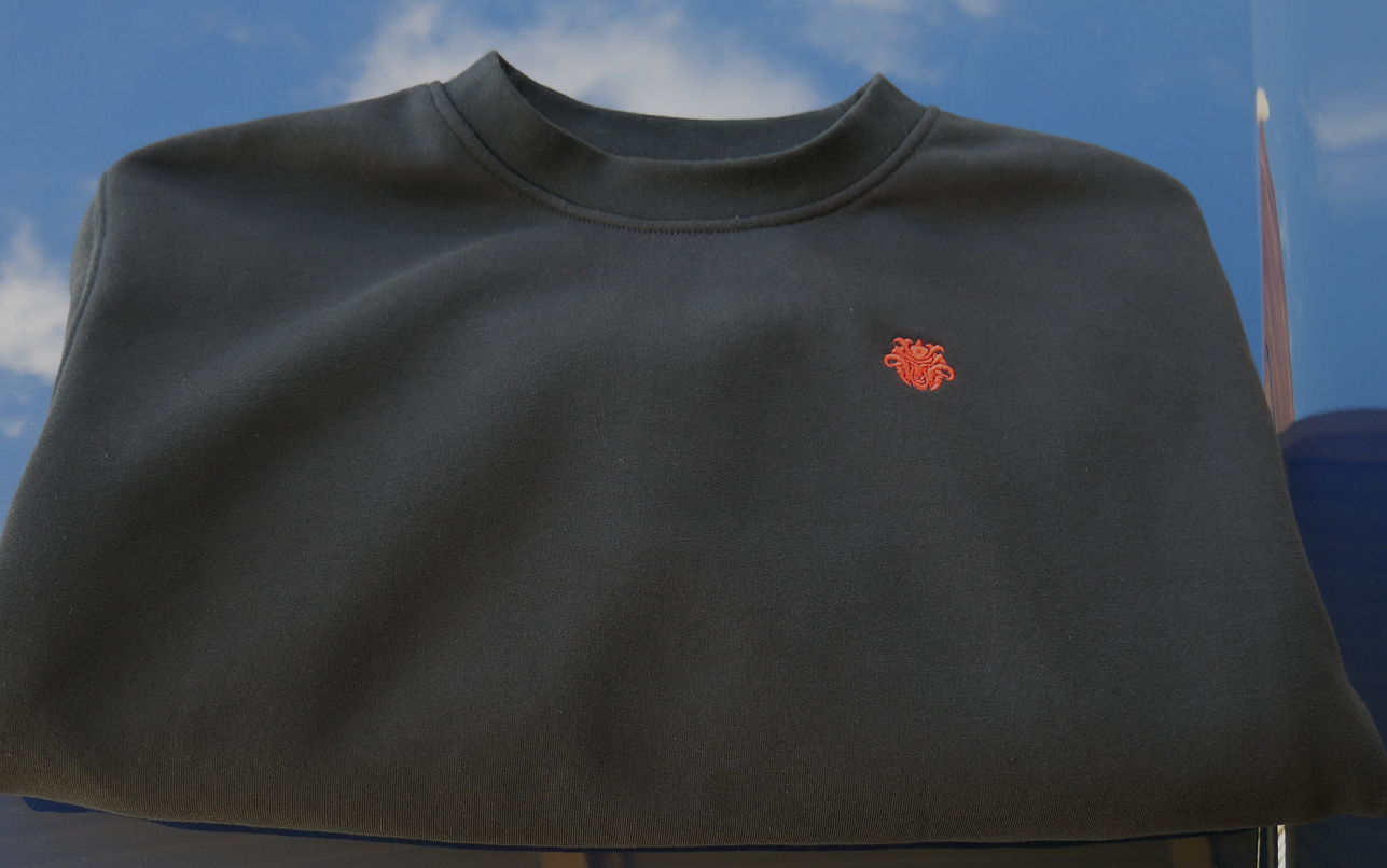 Womens Ronin Crew Jumper - Red