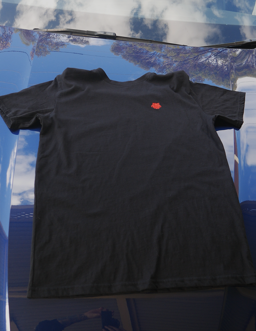 Mens Ronin T Shirt - Red